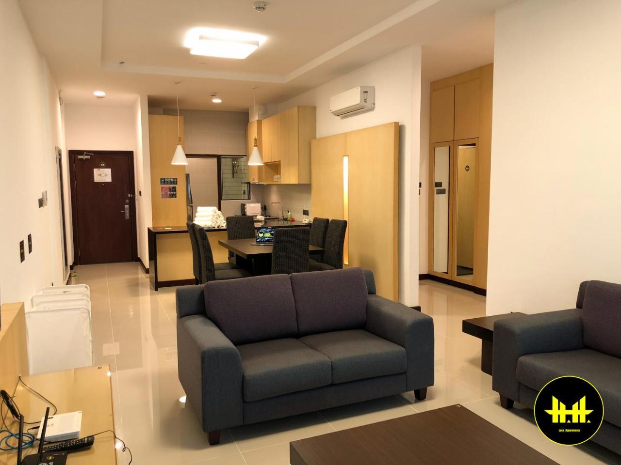 Luco Apartments @ Imperial Suites Kuching Kültér fotó