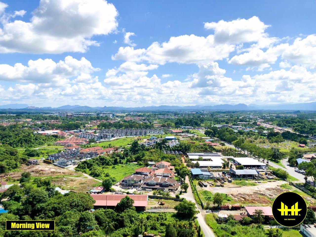 Luco Apartments @ Imperial Suites Kuching Kültér fotó
