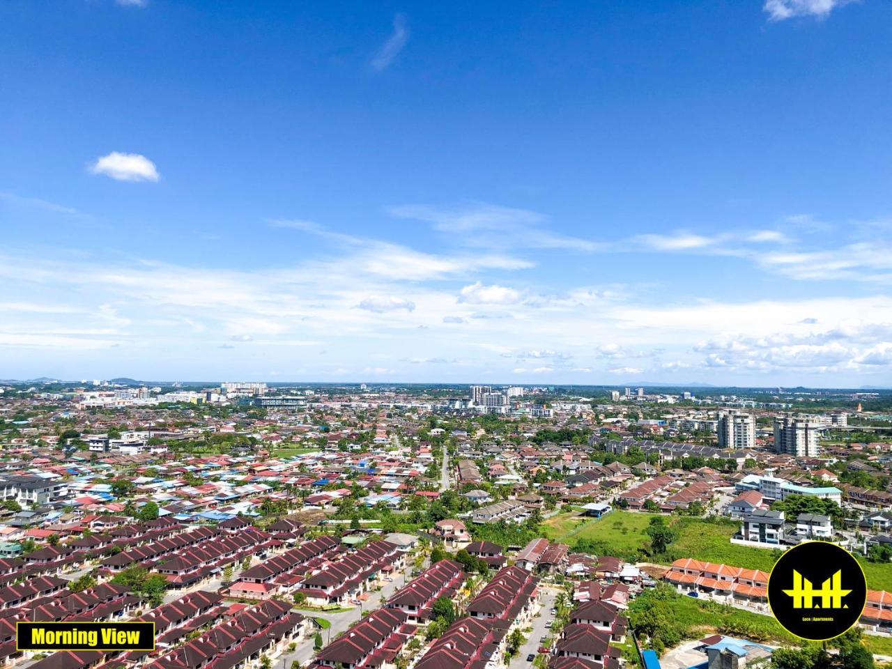 Luco Apartments @ Imperial Suites Kuching Kültér fotó