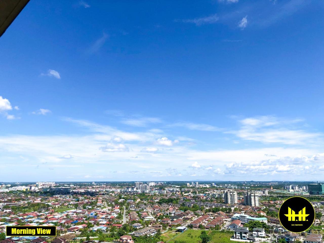 Luco Apartments @ Imperial Suites Kuching Kültér fotó