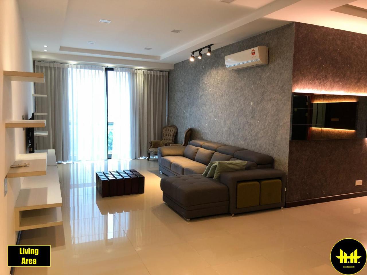 Luco Apartments @ Imperial Suites Kuching Kültér fotó