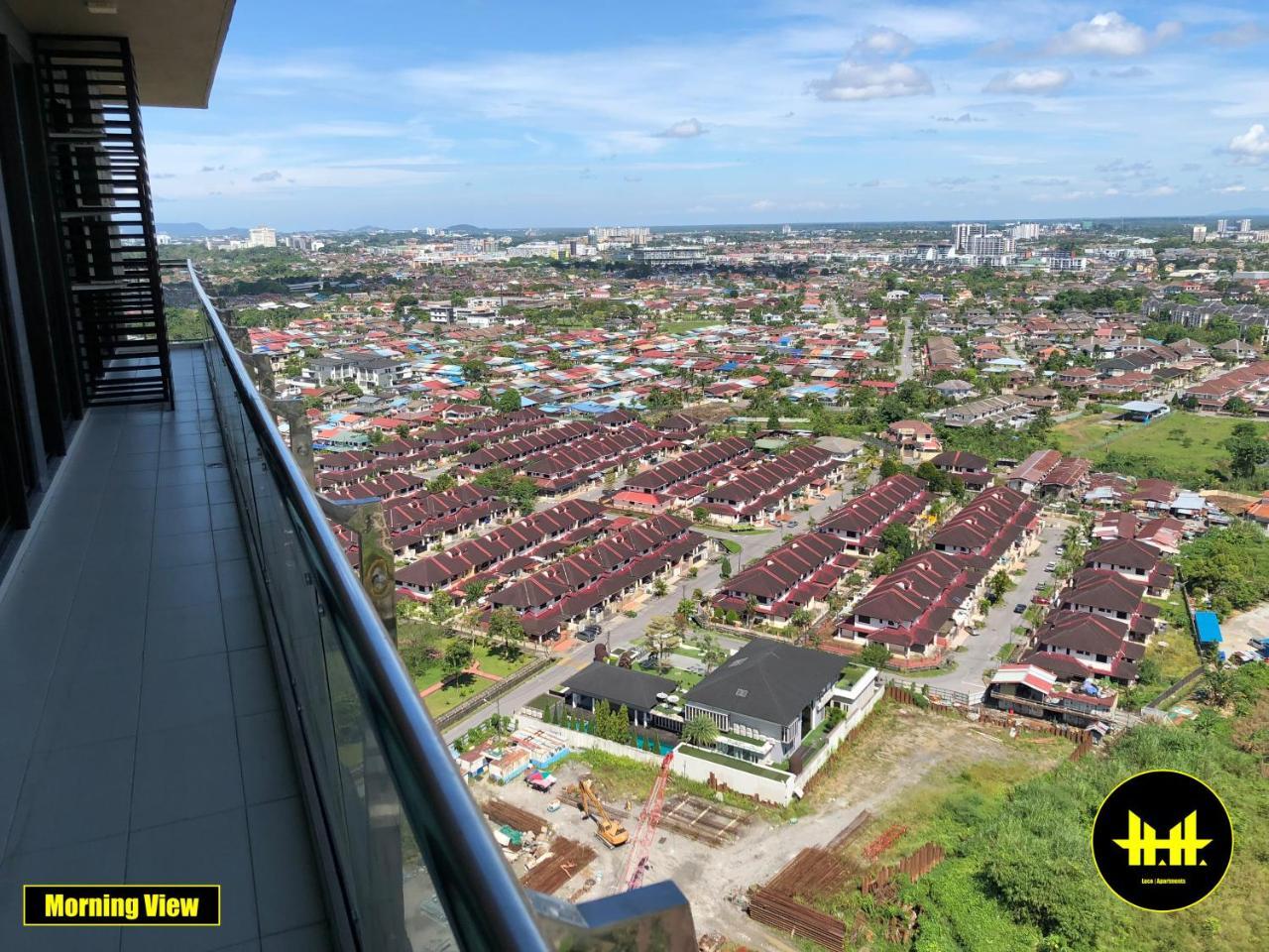 Luco Apartments @ Imperial Suites Kuching Kültér fotó