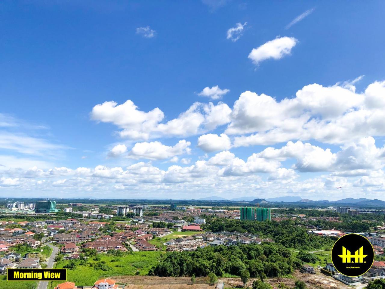 Luco Apartments @ Imperial Suites Kuching Kültér fotó