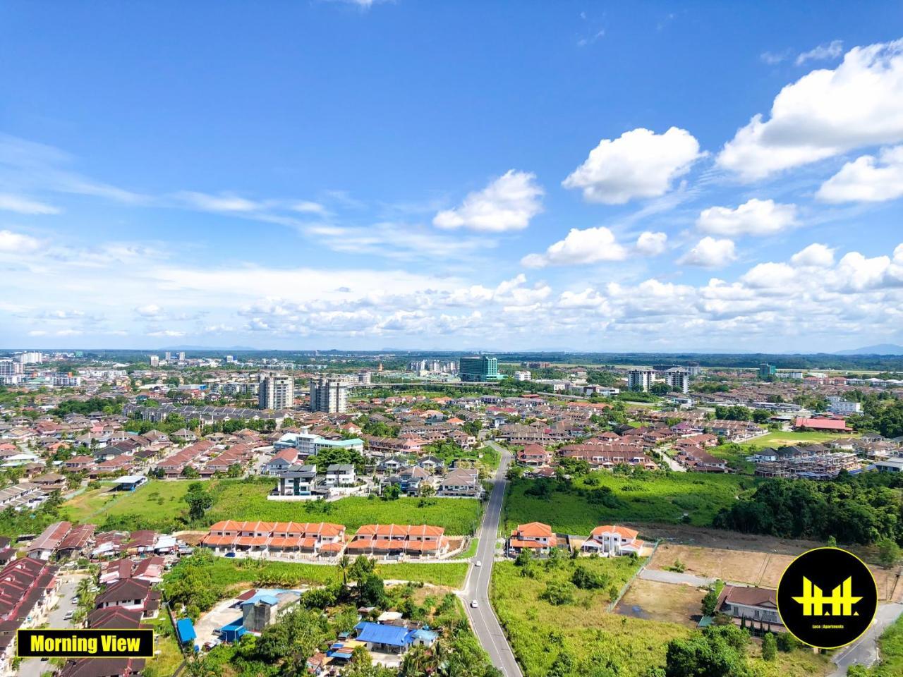 Luco Apartments @ Imperial Suites Kuching Kültér fotó