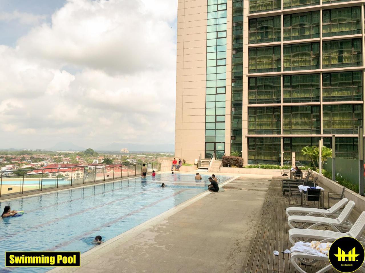 Luco Apartments @ Imperial Suites Kuching Kültér fotó