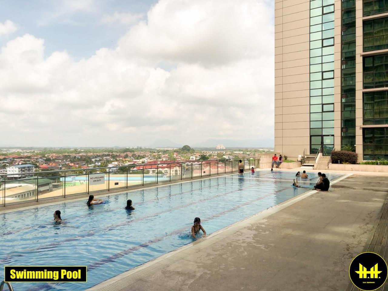 Luco Apartments @ Imperial Suites Kuching Kültér fotó
