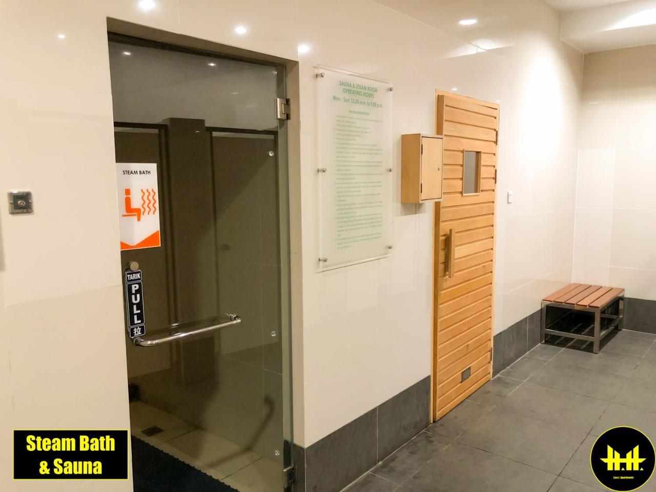 Luco Apartments @ Imperial Suites Kuching Kültér fotó