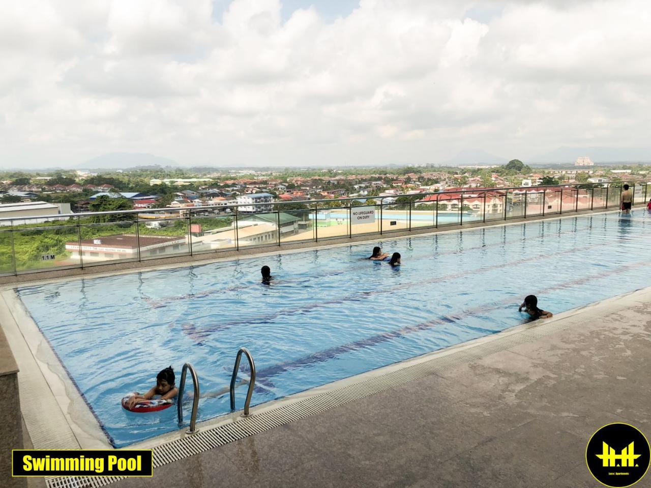 Luco Apartments @ Imperial Suites Kuching Kültér fotó