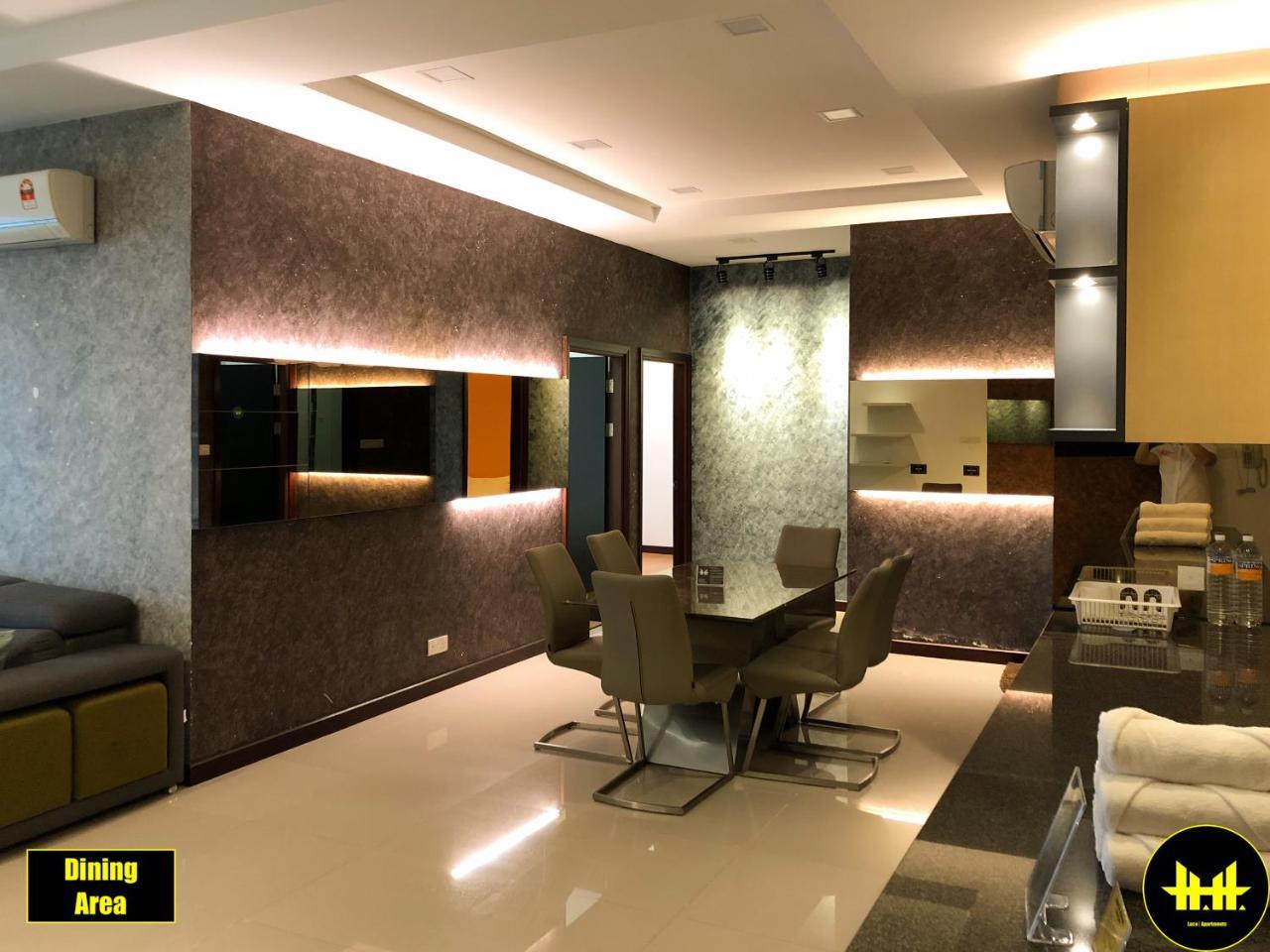 Luco Apartments @ Imperial Suites Kuching Kültér fotó