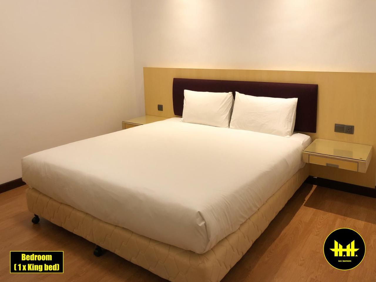 Luco Apartments @ Imperial Suites Kuching Kültér fotó