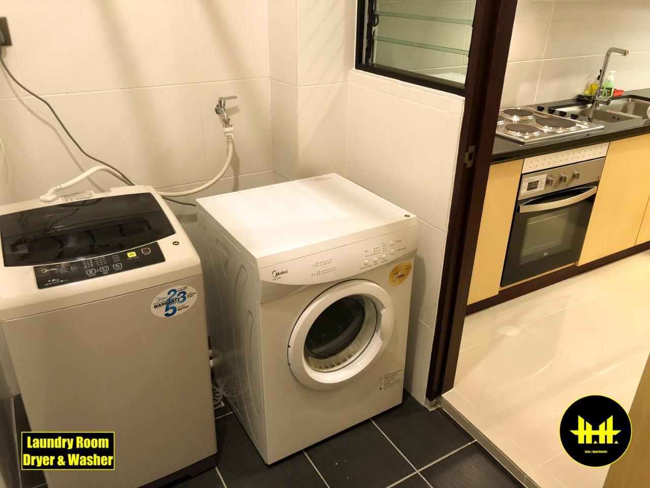 Luco Apartments @ Imperial Suites Kuching Kültér fotó