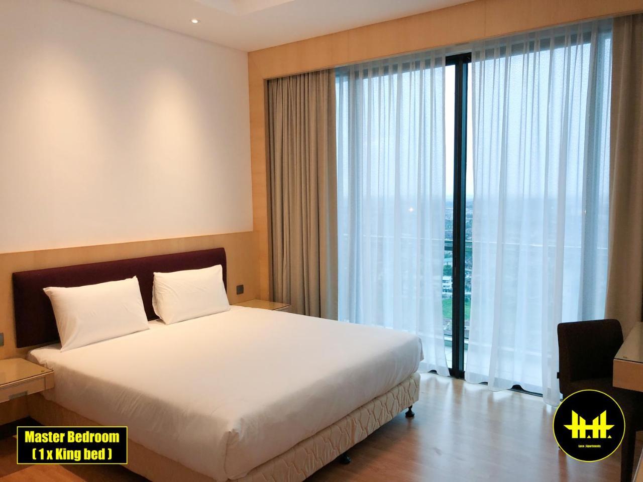 Luco Apartments @ Imperial Suites Kuching Kültér fotó