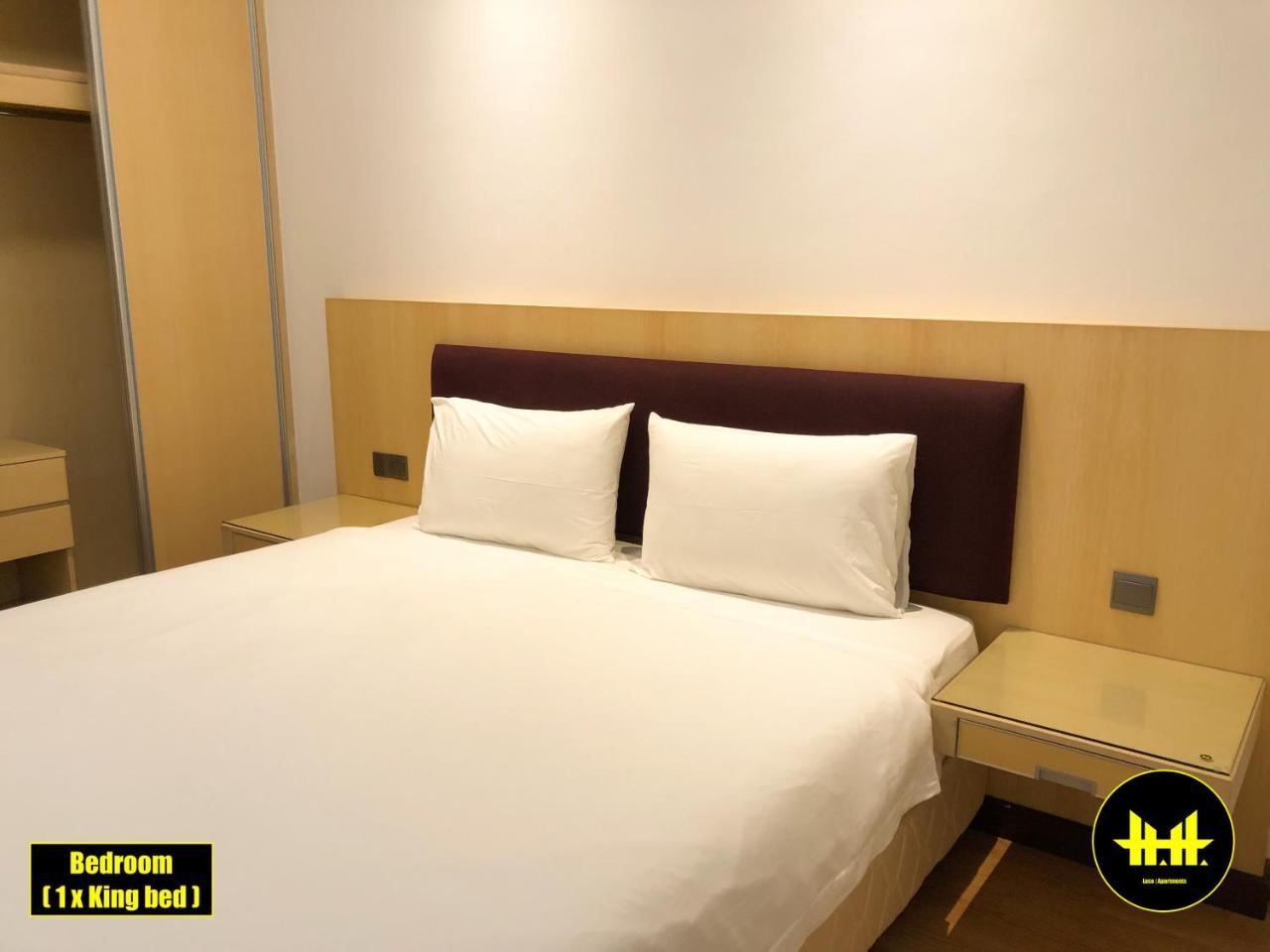 Luco Apartments @ Imperial Suites Kuching Kültér fotó
