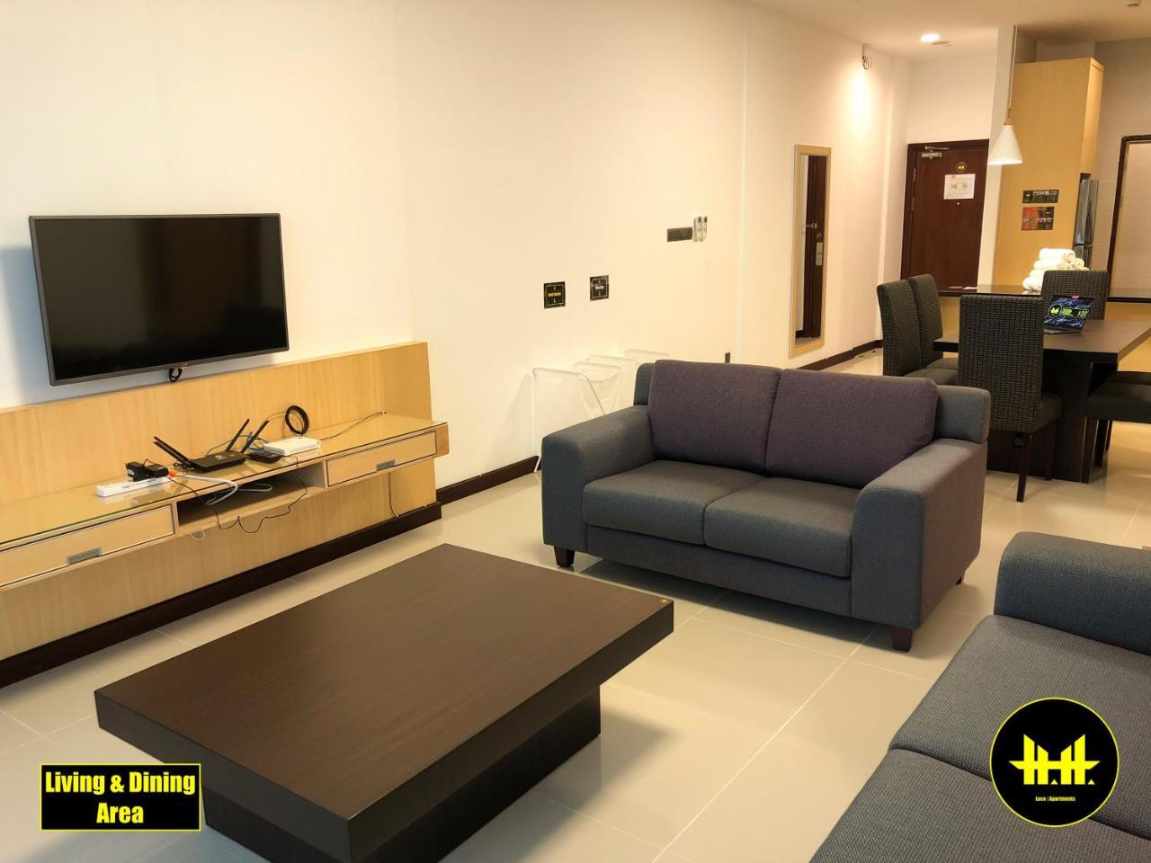 Luco Apartments @ Imperial Suites Kuching Kültér fotó