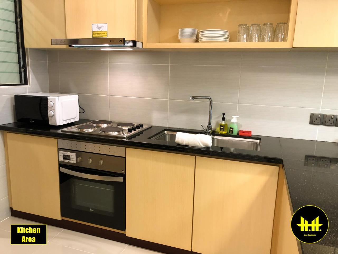 Luco Apartments @ Imperial Suites Kuching Kültér fotó