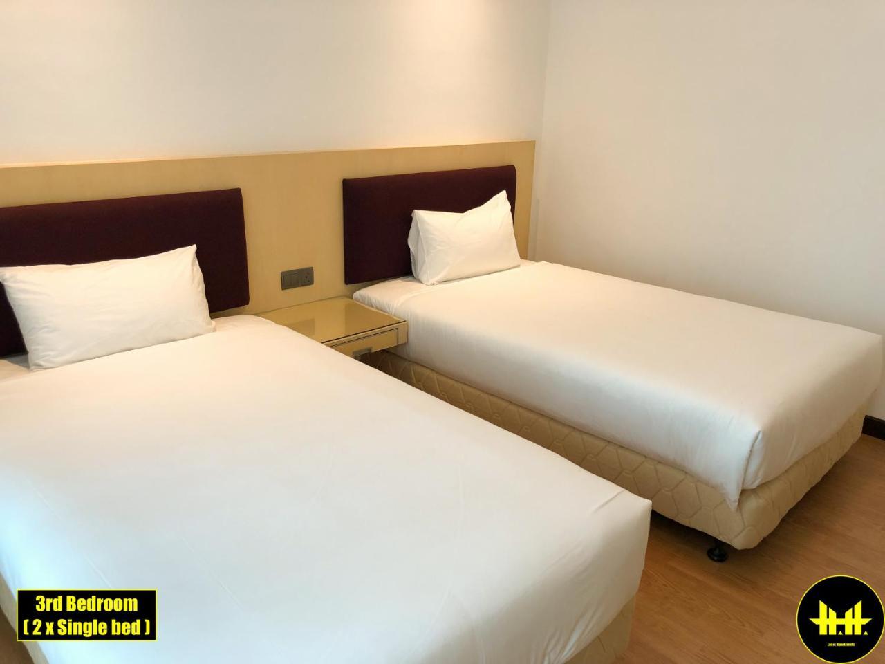 Luco Apartments @ Imperial Suites Kuching Kültér fotó
