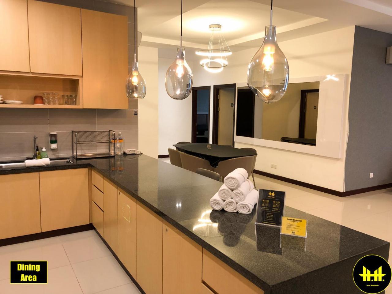 Luco Apartments @ Imperial Suites Kuching Kültér fotó
