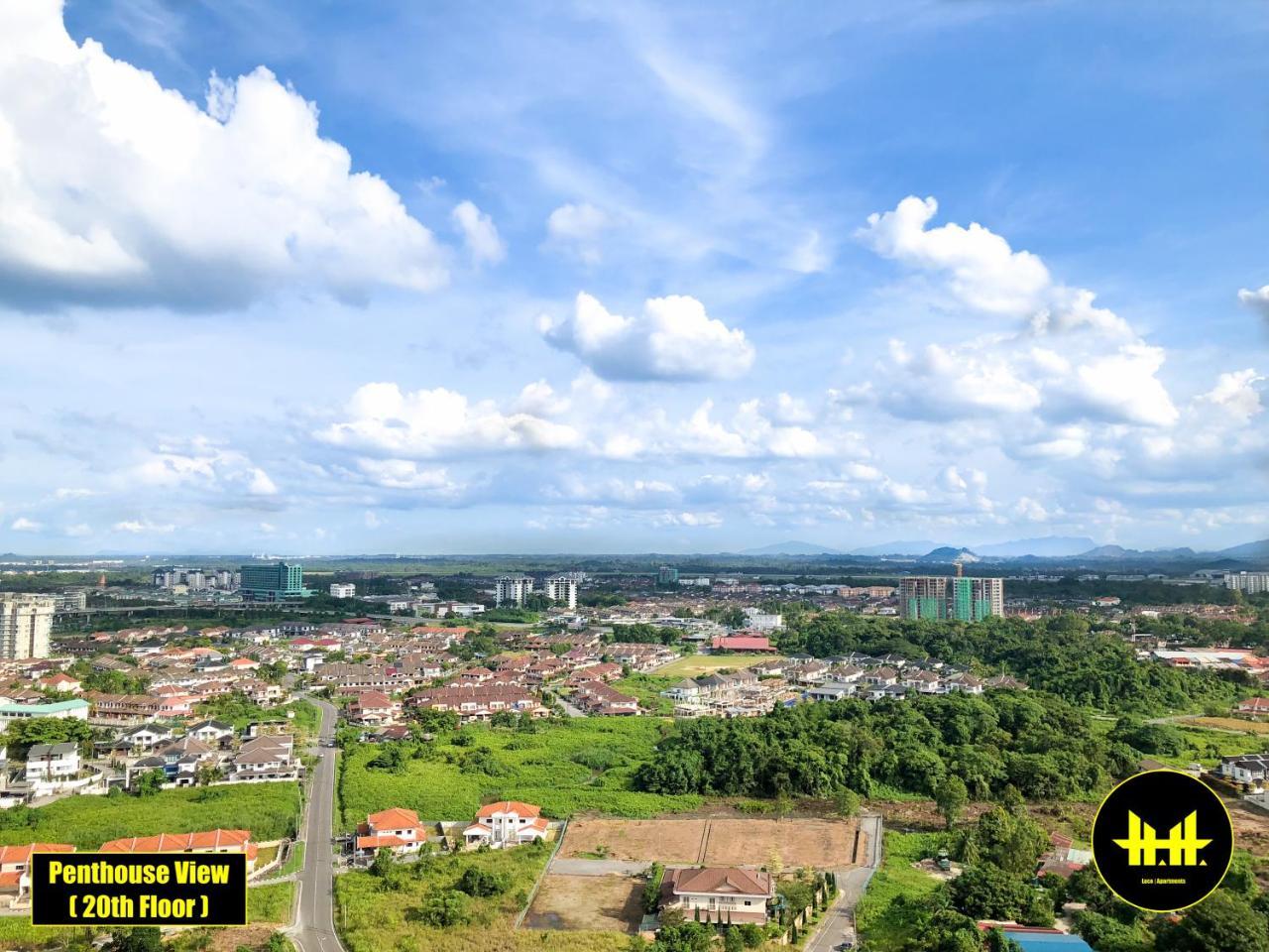 Luco Apartments @ Imperial Suites Kuching Kültér fotó