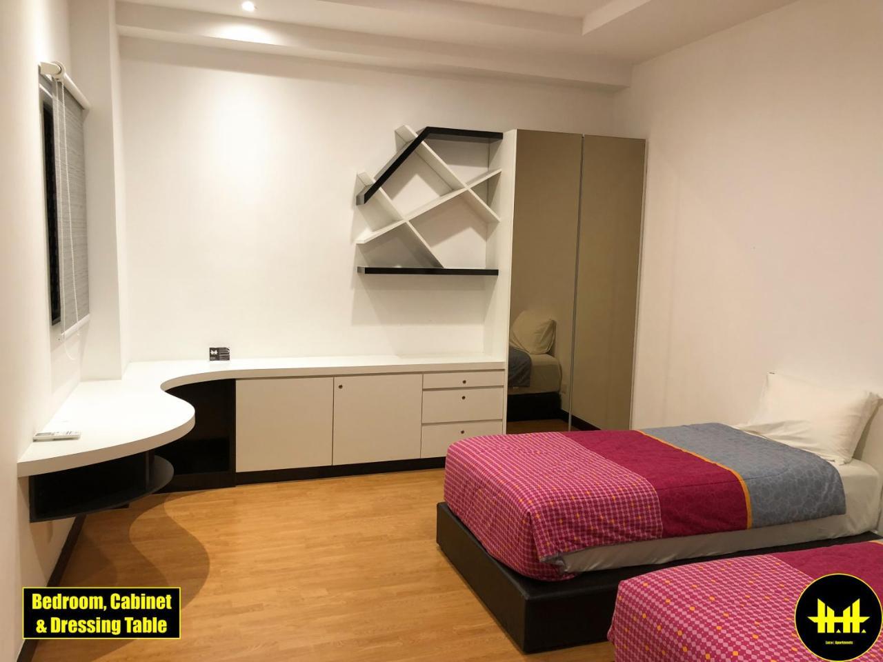 Luco Apartments @ Imperial Suites Kuching Kültér fotó