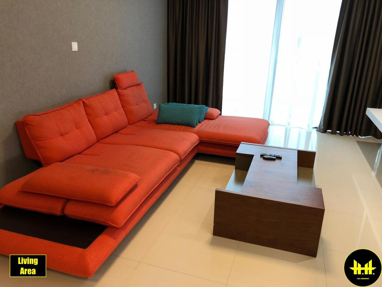 Luco Apartments @ Imperial Suites Kuching Kültér fotó