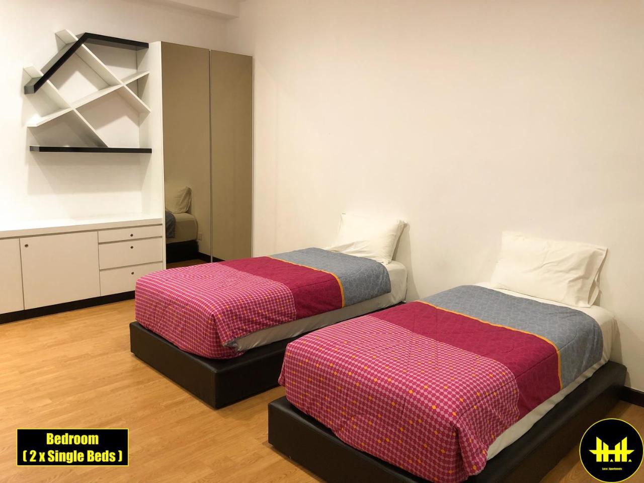 Luco Apartments @ Imperial Suites Kuching Kültér fotó