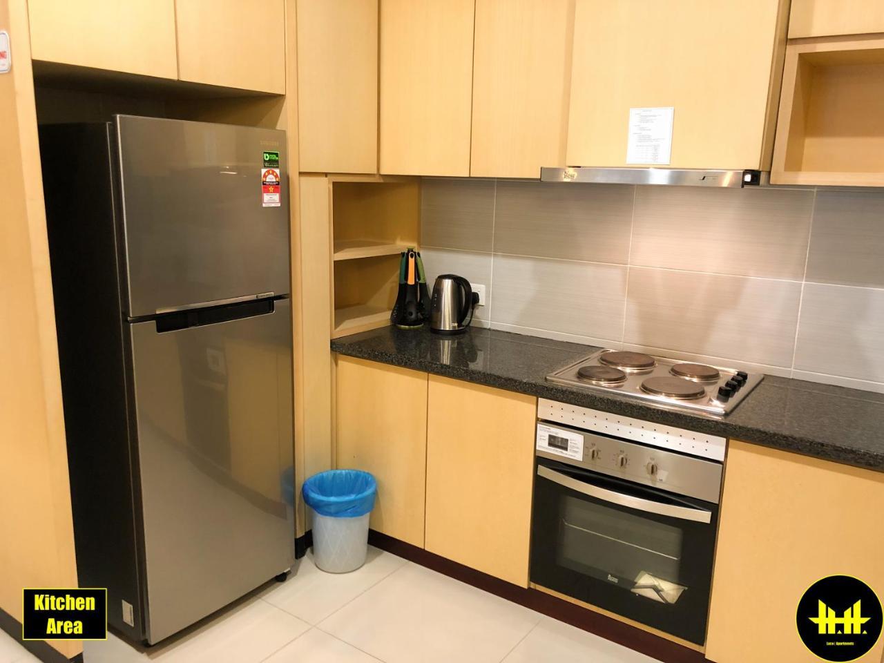Luco Apartments @ Imperial Suites Kuching Kültér fotó