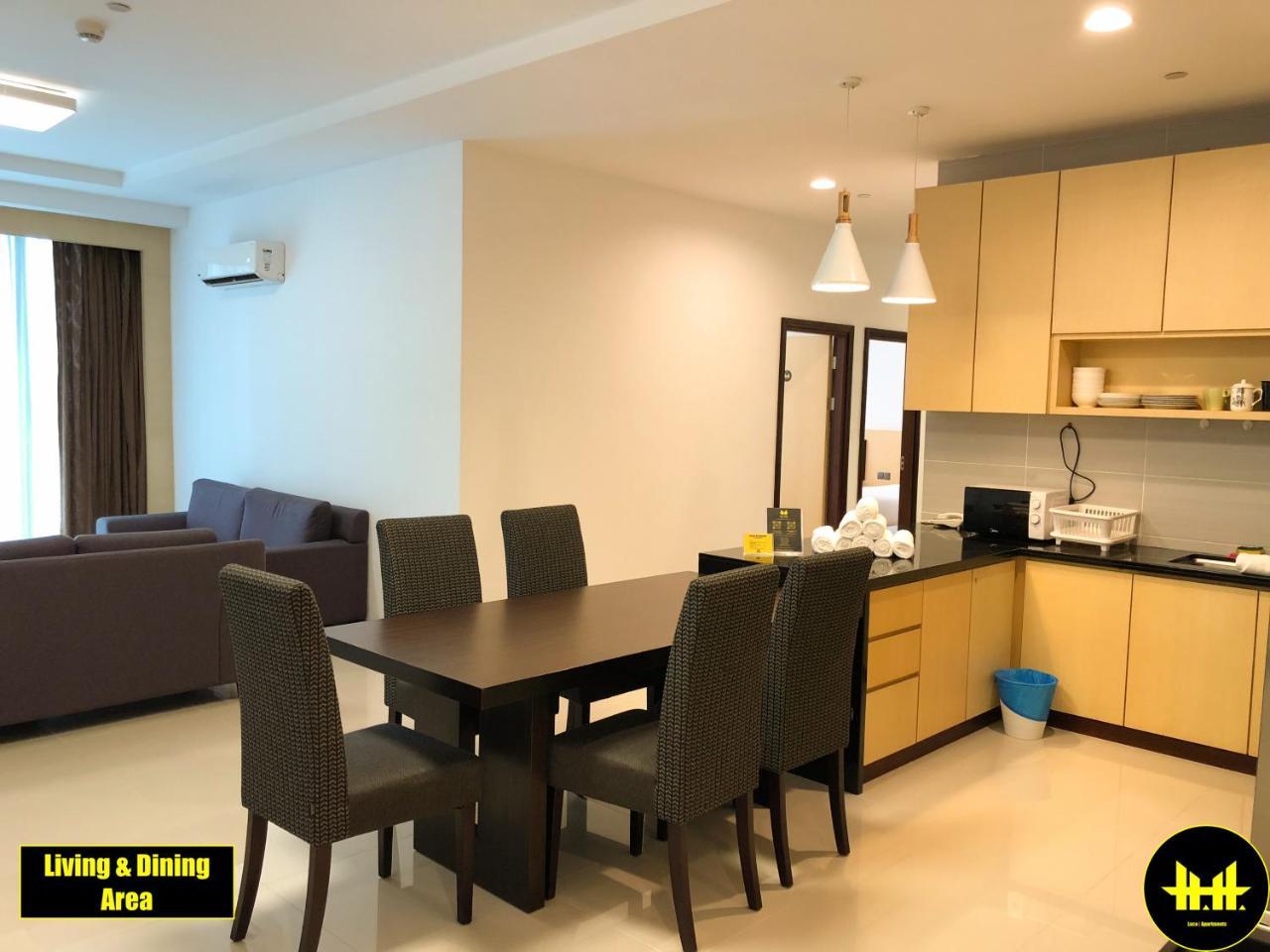 Luco Apartments @ Imperial Suites Kuching Kültér fotó
