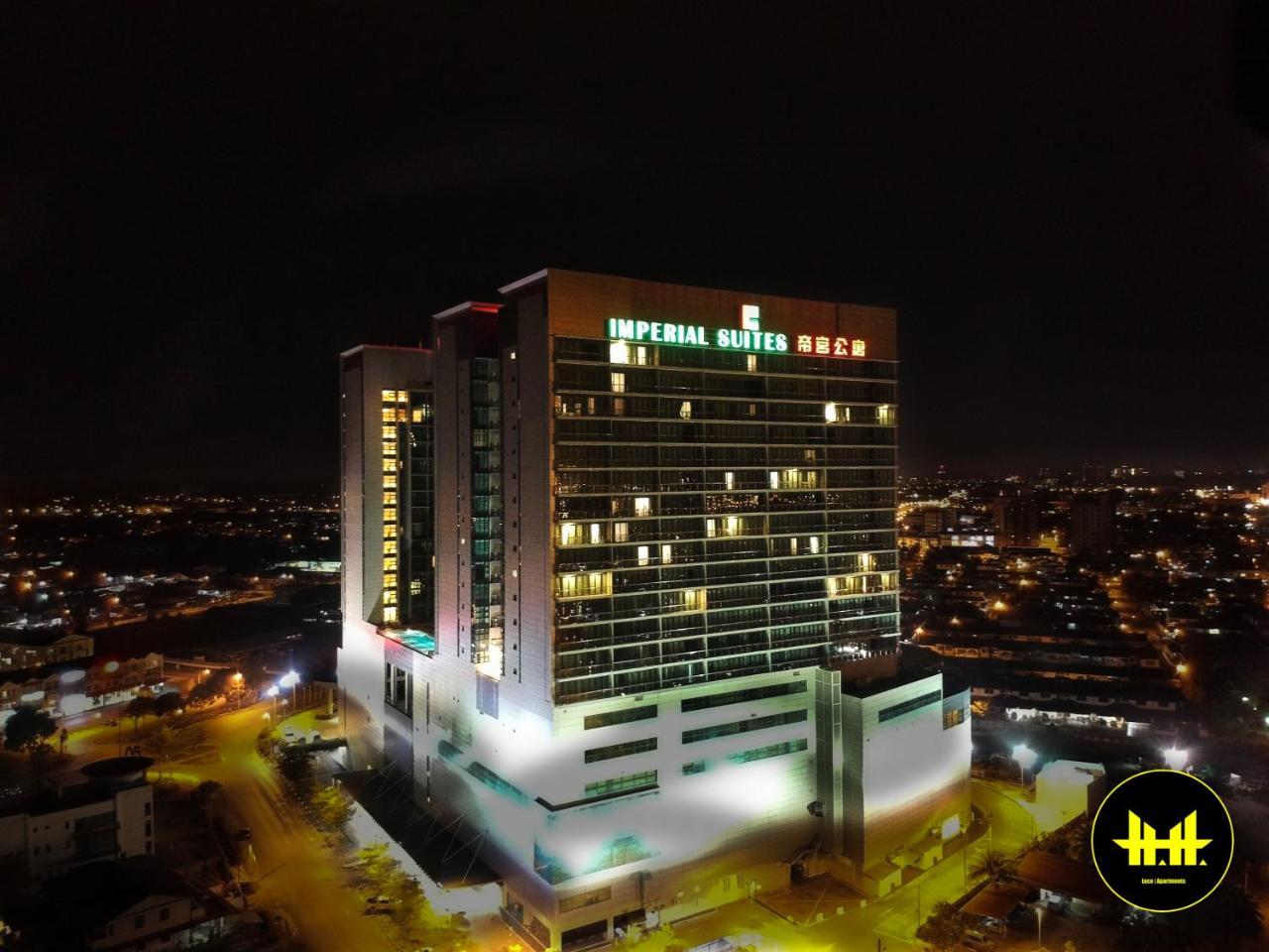 Luco Apartments @ Imperial Suites Kuching Kültér fotó