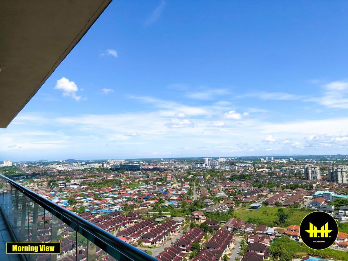 Luco Apartments @ Imperial Suites Kuching Kültér fotó