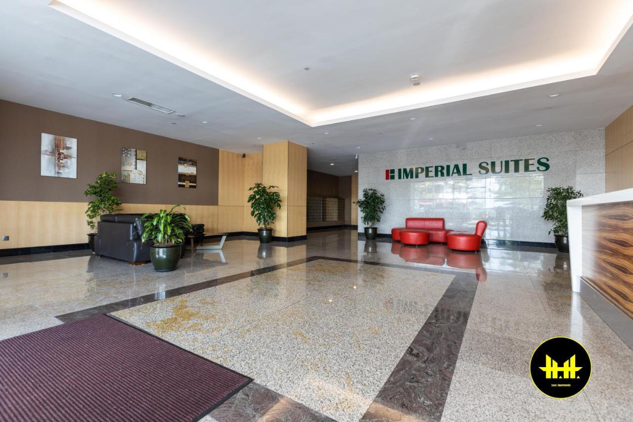 Luco Apartments @ Imperial Suites Kuching Kültér fotó