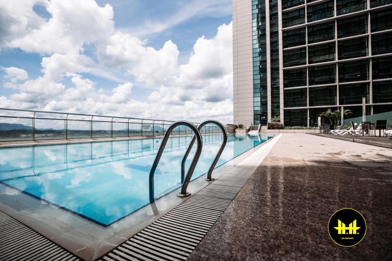 Luco Apartments @ Imperial Suites Kuching Kültér fotó
