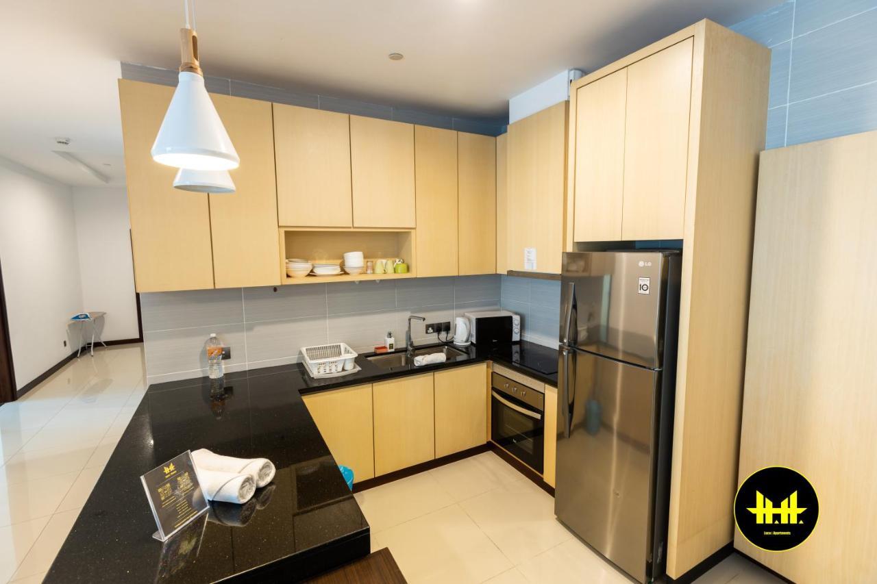 Luco Apartments @ Imperial Suites Kuching Kültér fotó