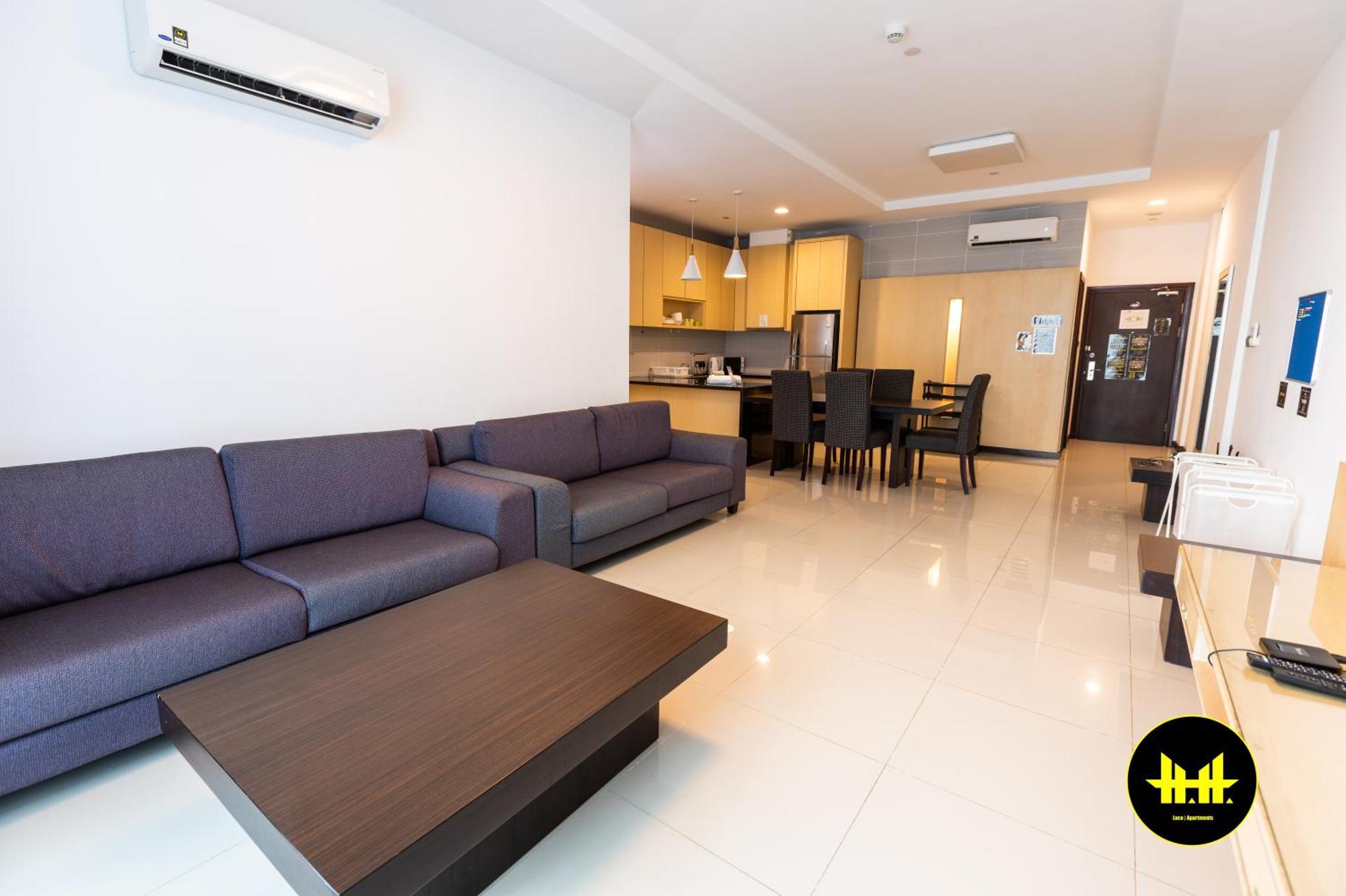Luco Apartments @ Imperial Suites Kuching Kültér fotó
