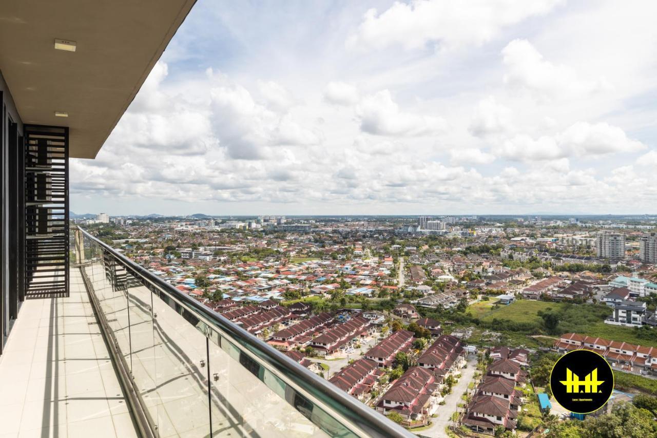 Luco Apartments @ Imperial Suites Kuching Kültér fotó