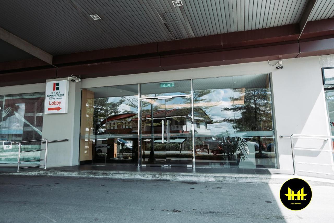 Luco Apartments @ Imperial Suites Kuching Kültér fotó